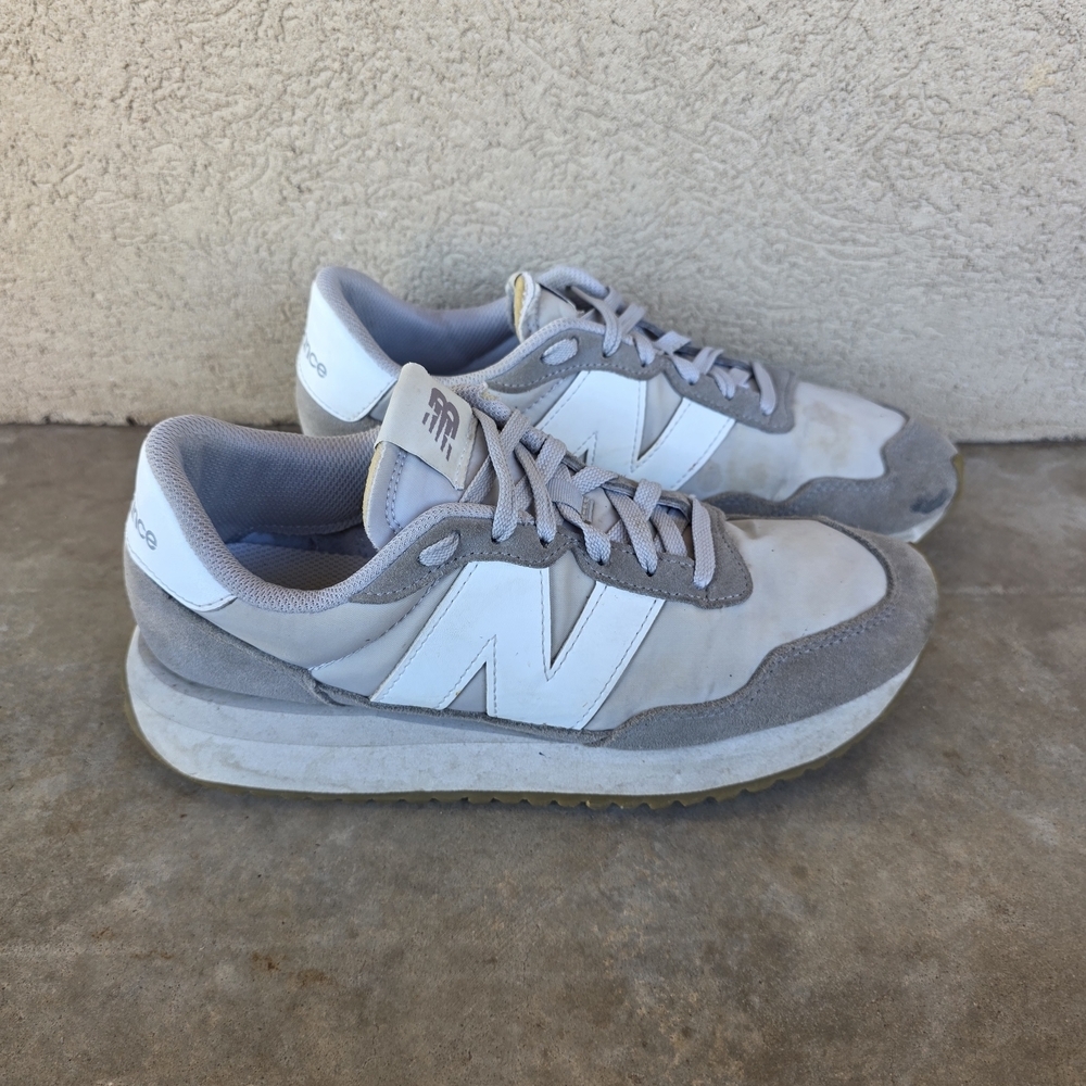 NEW BALANCE 237 V1 (MS237GE)      Sz 9.5B Woman Sneakers - Picture 2 of 11